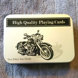 New Motorcycle Playing Cards